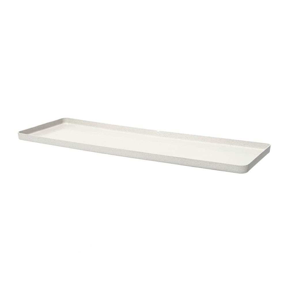 Sottovaso "Matter Rettangolare" in plastica 100% riciclata da esterno per fiori e piante in Sottovasi Decor Space - Altamura, commercioVirtuoso.it