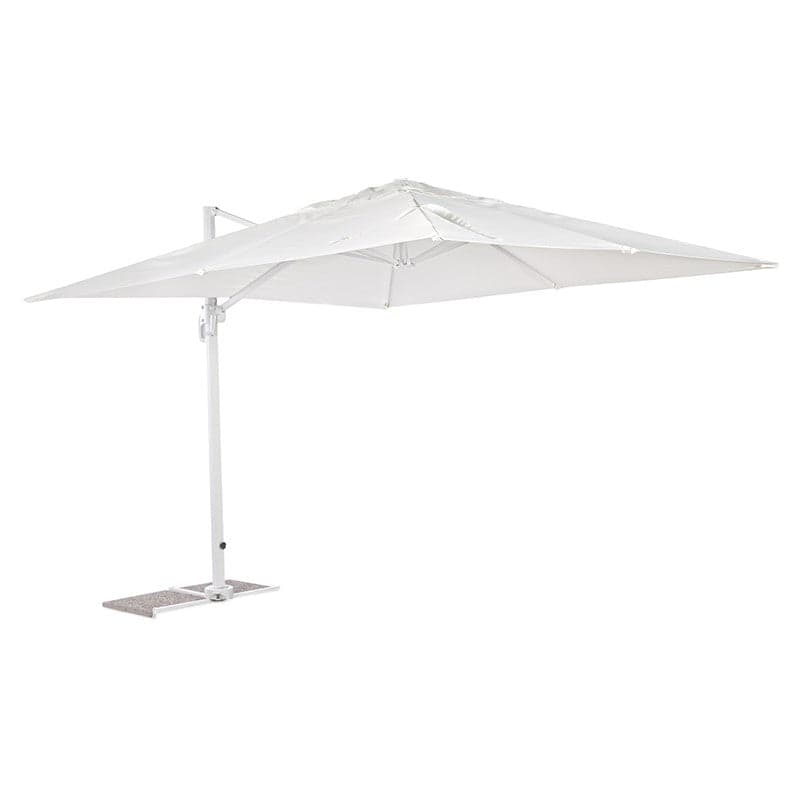 Ombrellone con palo laterale "Sahara" in alluminio verniciato a polvere da giardino e balcone in Ombrelloni Decor Space - Altamura, commercioVirtuoso.it