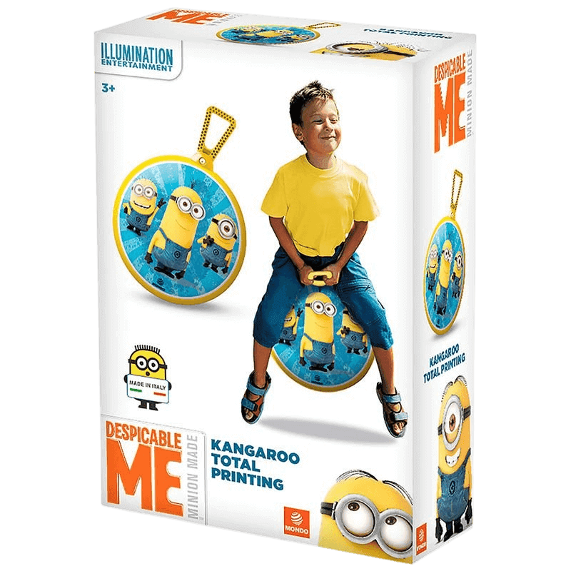 Kangaroo Minions Giochi Cavalcabili Bambini Cattivissimo Me - 2