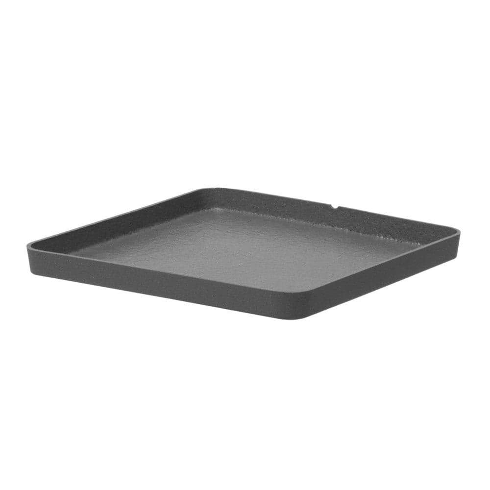 Sottovaso "Matter Quadrato" in plastica 100% riciclata da esterno per fiori e piante in Sottovasi Decor Space - Altamura, commercioVirtuoso.it