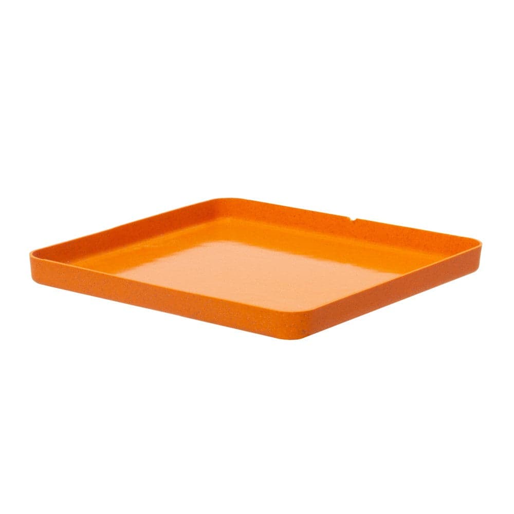Sottovaso "Matter Quadrato" in plastica 100% riciclata da esterno per fiori e piante in Sottovasi Decor Space - Altamura, commercioVirtuoso.it