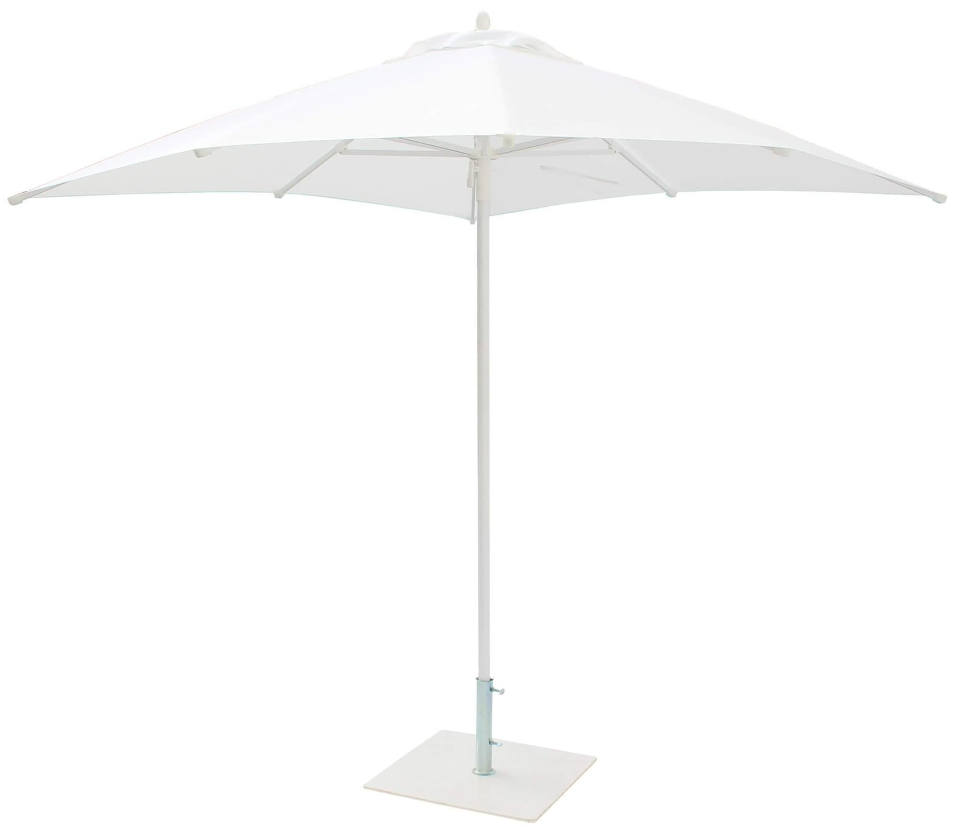 Ombrellone "Nice" con palo centrale in alluminio da giardino e balcone  2 x 2 mt in Ombrelloni Decor Space - Altamura, commercioVirtuoso.it