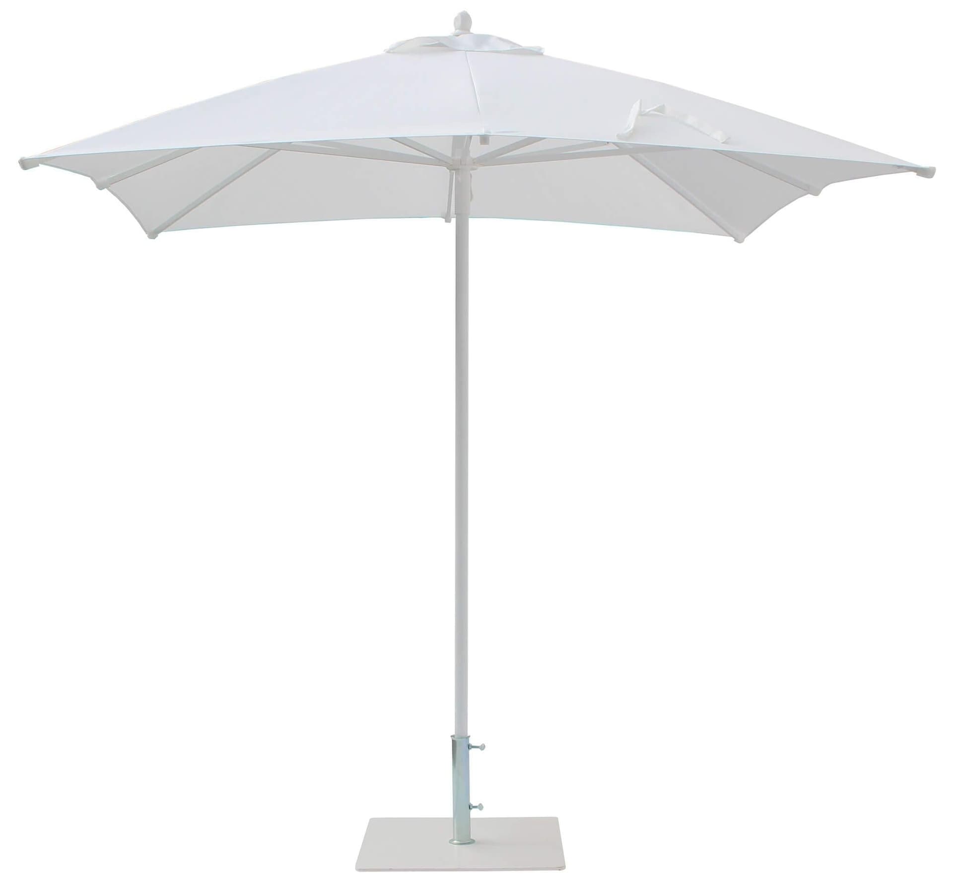 Ombrellone "Nice" con palo centrale in alluminio da giardino e balcone  2 x 2 mt in Ombrelloni Decor Space - Altamura, commercioVirtuoso.it