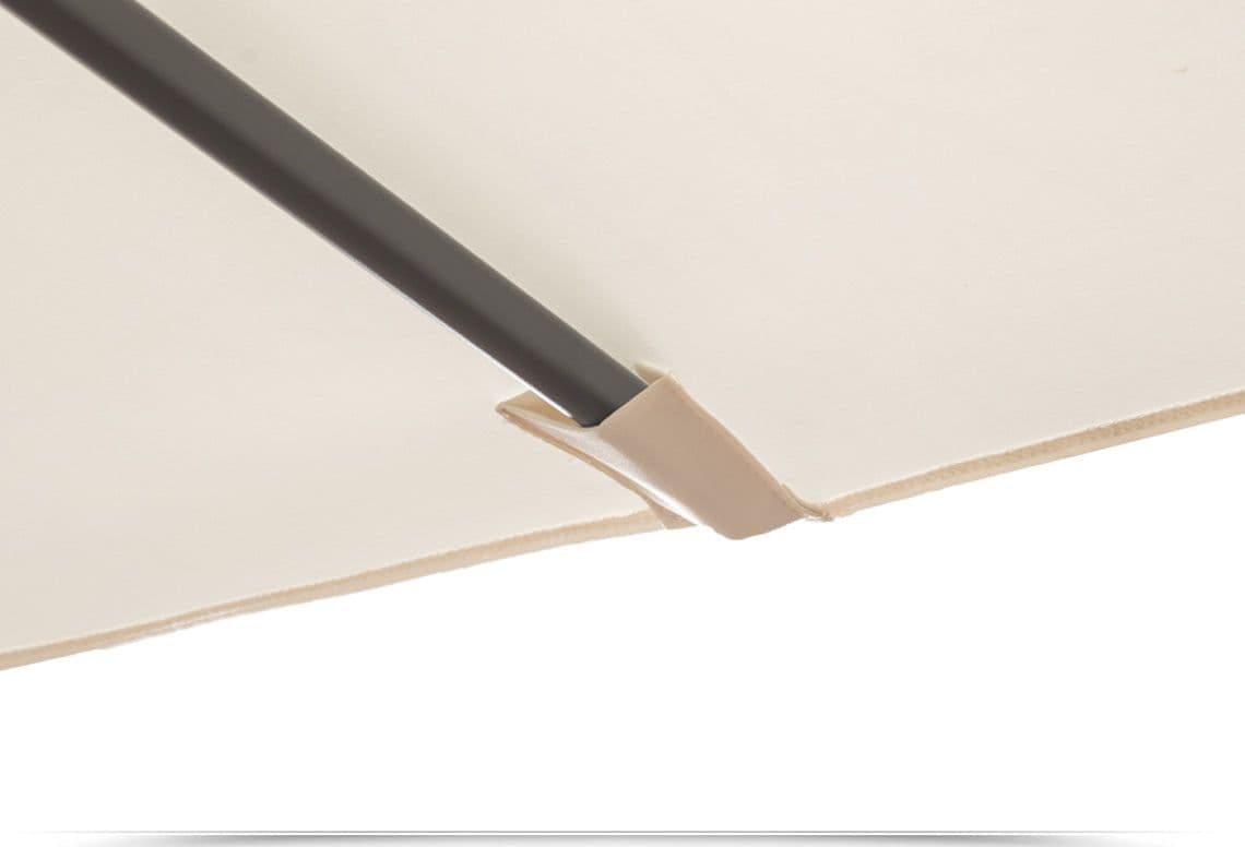 Ombrellone Con Palo Laterale ''mercurio'' 3 X 3 Mt In Alluminio Da Giardino E Balcone Giardino e giardinaggio/Arredamento da giardino e accessori/Ombrelloni tende e tettucci parasole/Ombrelloni Decor Space - Altamura, Commerciovirtuoso.it