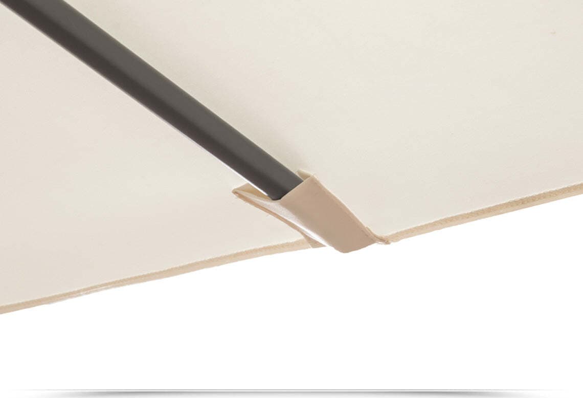 Ombrellone Con Palo Laterale ''mercurio'' 3 X 3 Mt In Alluminio Da Giardino E Balcone Giardino e giardinaggio/Arredamento da giardino e accessori/Ombrelloni tende e tettucci parasole/Ombrelloni Decor Space - Altamura, Commerciovirtuoso.it