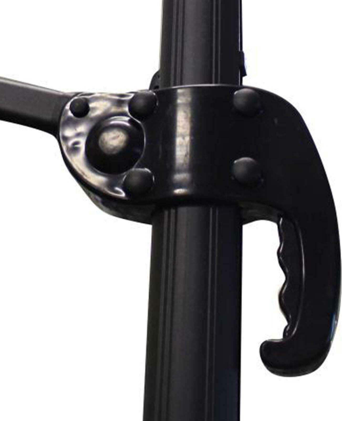 Ombrellone Con Palo Laterale ''mercurio'' 3 X 3 Mt In Alluminio Da Giardino E Balcone Giardino e giardinaggio/Arredamento da giardino e accessori/Ombrelloni tende e tettucci parasole/Ombrelloni Decor Space - Altamura, Commerciovirtuoso.it