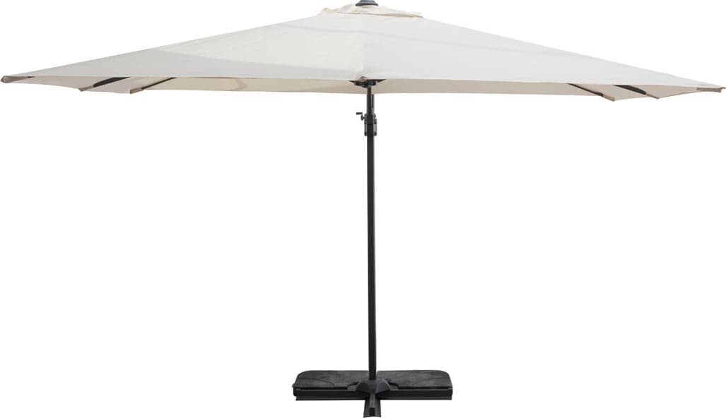 Ombrellone Con Palo Laterale ''mercurio'' 3 X 3 Mt In Alluminio Da Giardino E Balcone Giardino e giardinaggio/Arredamento da giardino e accessori/Ombrelloni tende e tettucci parasole/Ombrelloni Decor Space - Altamura, Commerciovirtuoso.it