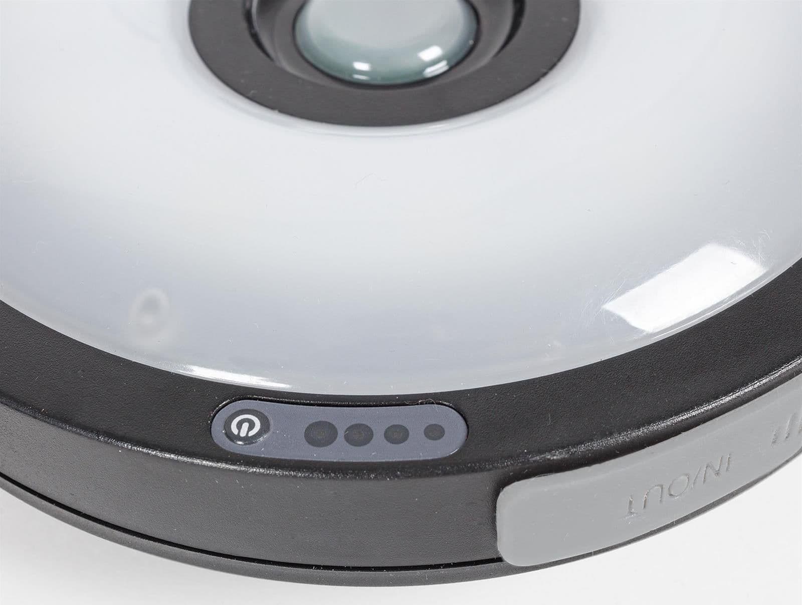 Lampada a led per ombrellone e gazebo da esterno ricaricabile con usb