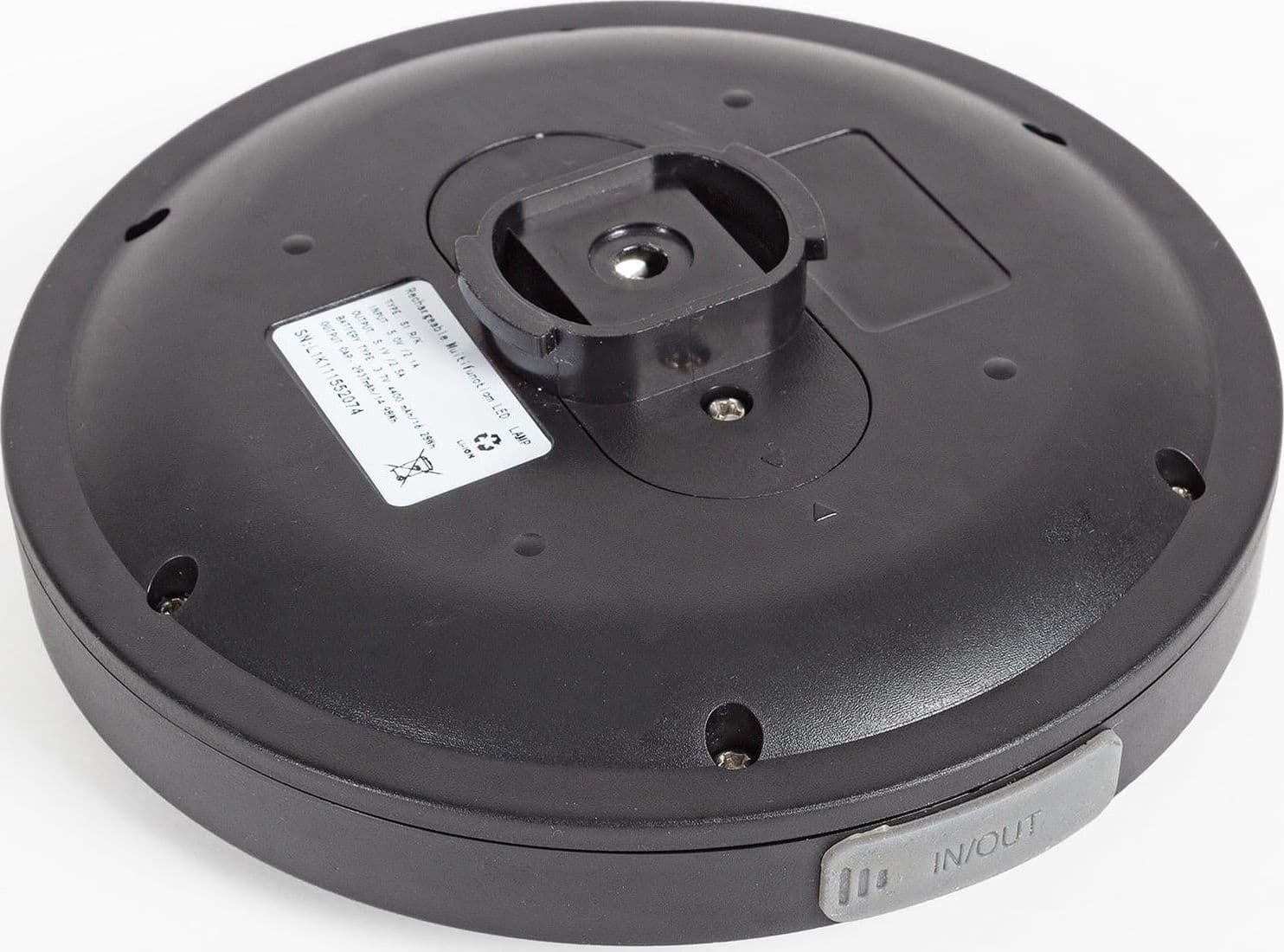 Lampada a led per ombrellone e gazebo da esterno ricaricabile con usb