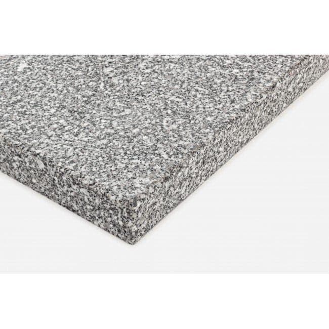 Base moderna "Stein" per ombrellone palo centrale in granito da 25 kg in Basi e supporti per ombrelloni Decor Space - Altamura, commercioVirtuoso.it