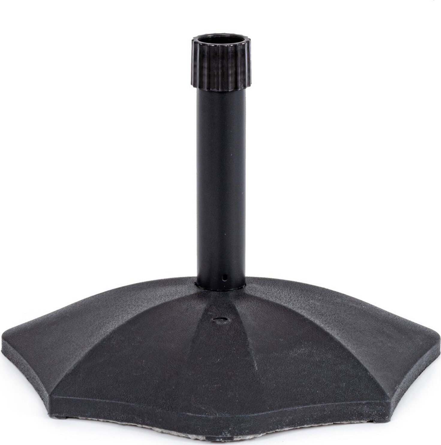 Base In Cemento A Mezzaluna Per Ombrellone A Parete Da 12 Kg Giardino e giardinaggio/Arredamento da giardino e accessori/Ombrelloni tende e tettucci parasole/Basi e supporti per ombrelloni Decor Space - Altamura, Commerciovirtuoso.it