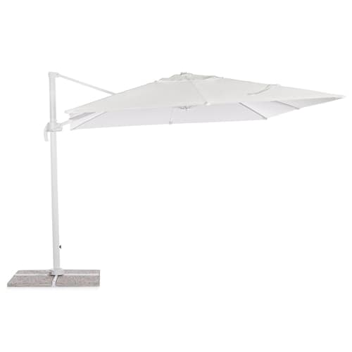 Ombrellone palo laterale "Sunset" in alluminio verniciato per bar e ristornate in Ombrelloni Decor Space - Altamura, commercioVirtuoso.it