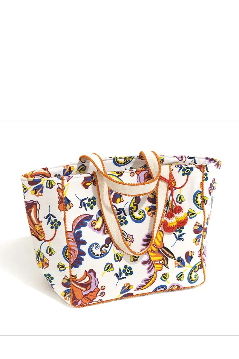 PANAJI | Borsa mare in cotone - 2