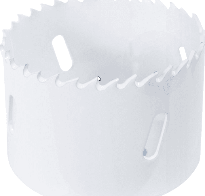 Fresa / Sega a tazza Silverline bimetallica multimateriale Silverline