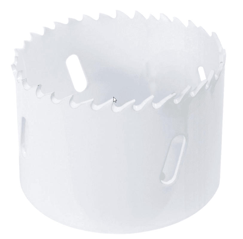 Fresa / Sega a tazza Silverline bimetallica multimateriale Silverline