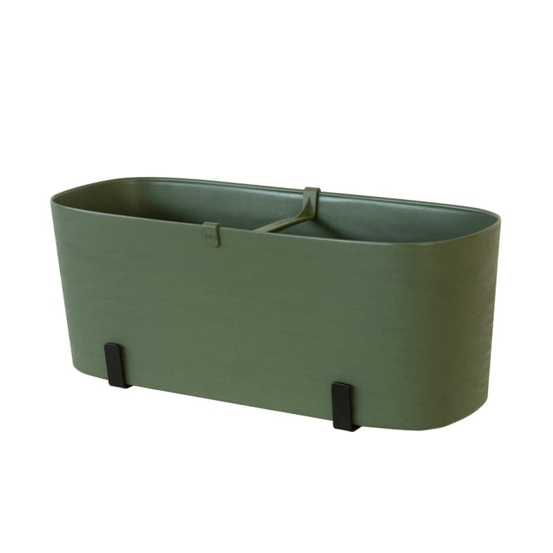 Vaso ecologico "Paros Kit" in plastica 100% riciclata da esterno per fiori e piante in Vasi tradizionali Decor Space - Altamura, commercioVirtuoso.it