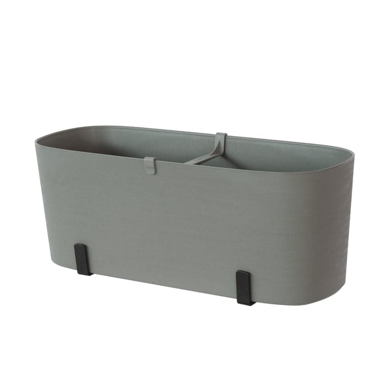 Vaso ecologico "Paros Kit" in plastica 100% riciclata da esterno per fiori e piante in Vasi tradizionali Decor Space - Altamura, commercioVirtuoso.it