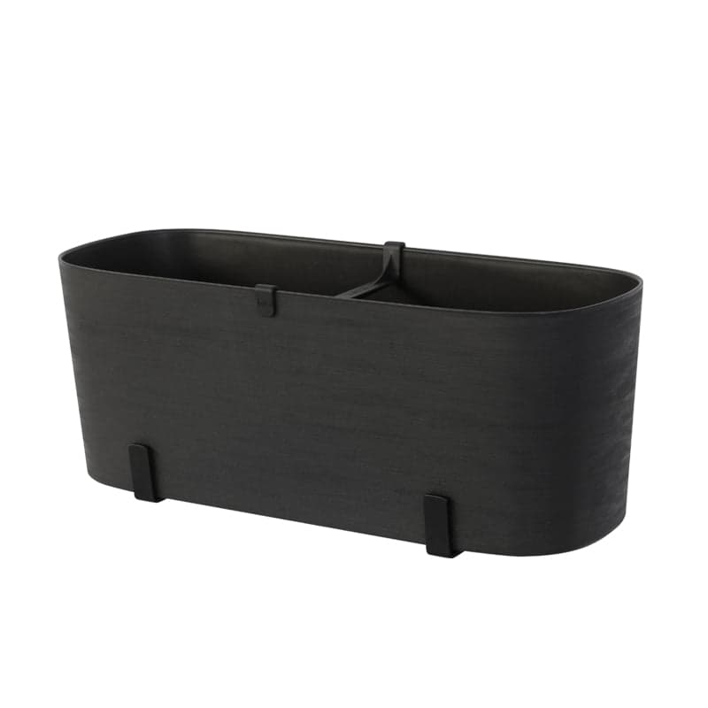 Vaso ecologico "Paros Kit" in plastica 100% riciclata da esterno per fiori e piante Giardino e giardinaggio/Attrezzi da giardino e attrezzature per l'irrigazione/Vasi e accessori per piante/Vasi tradizionali Decor Space - Altamura, Commerciovirtuoso.it