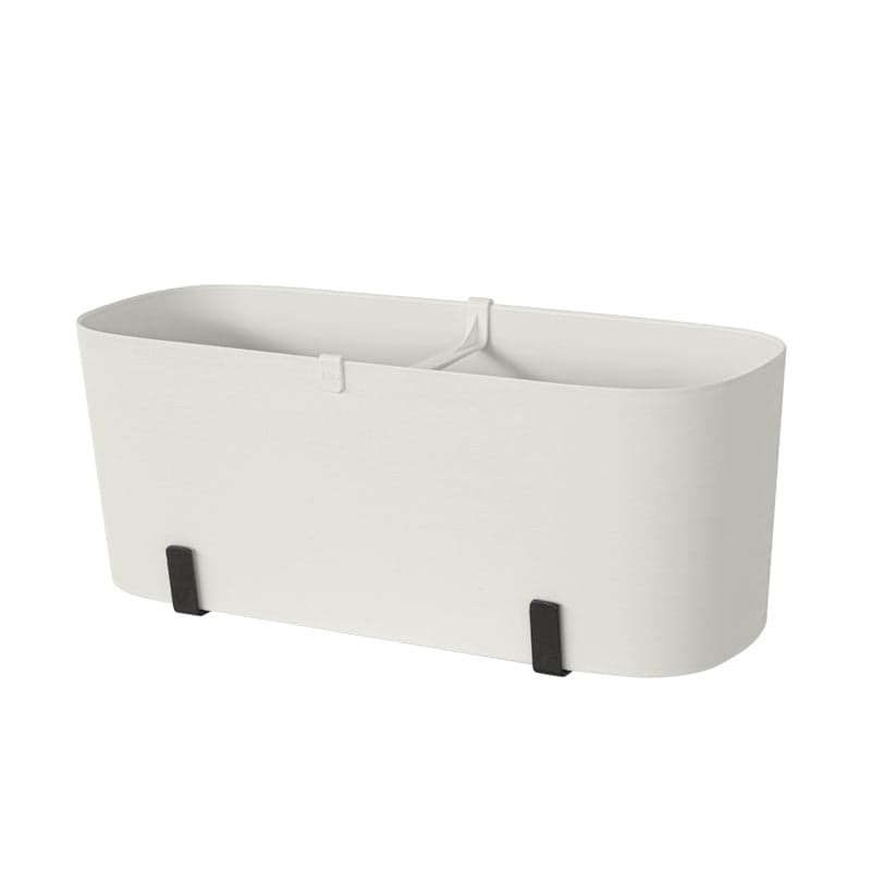 Vaso ecologico "Paros Kit" in plastica 100% riciclata da esterno per fiori e piante Giardino e giardinaggio/Attrezzi da giardino e attrezzature per l'irrigazione/Vasi e accessori per piante/Vasi tradizionali Decor Space - Altamura, Commerciovirtuoso.it