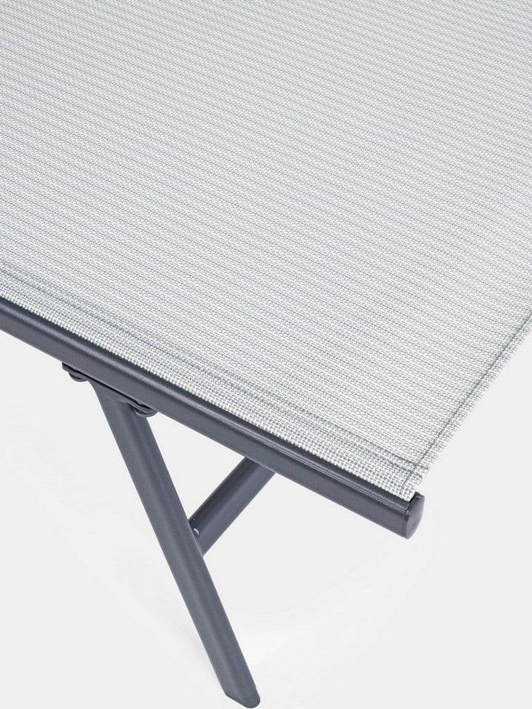 Lettino con braccioli "Arent" con struttura in alluminio verniciato per esterno Giardino e giardinaggio/Arredamento da giardino e accessori/Lettini Decor Space - Altamura, Commerciovirtuoso.it