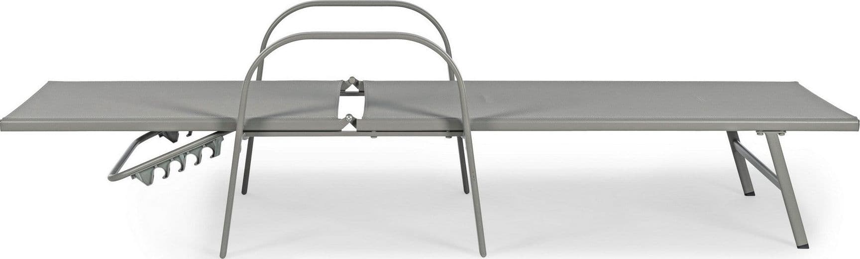 Lettino con braccioli "Arent" con struttura in alluminio verniciato per esterno Giardino e giardinaggio/Arredamento da giardino e accessori/Lettini Decor Space - Altamura, Commerciovirtuoso.it