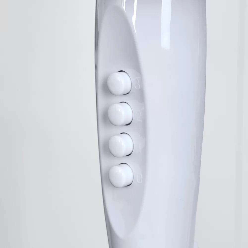 Ventilatore a piantana 3 velocità, pala da Ø 40 cm altezza regolabile h 125 cm in Ventilatori a piantana Decor Space - Altamura, commercioVirtuoso.it