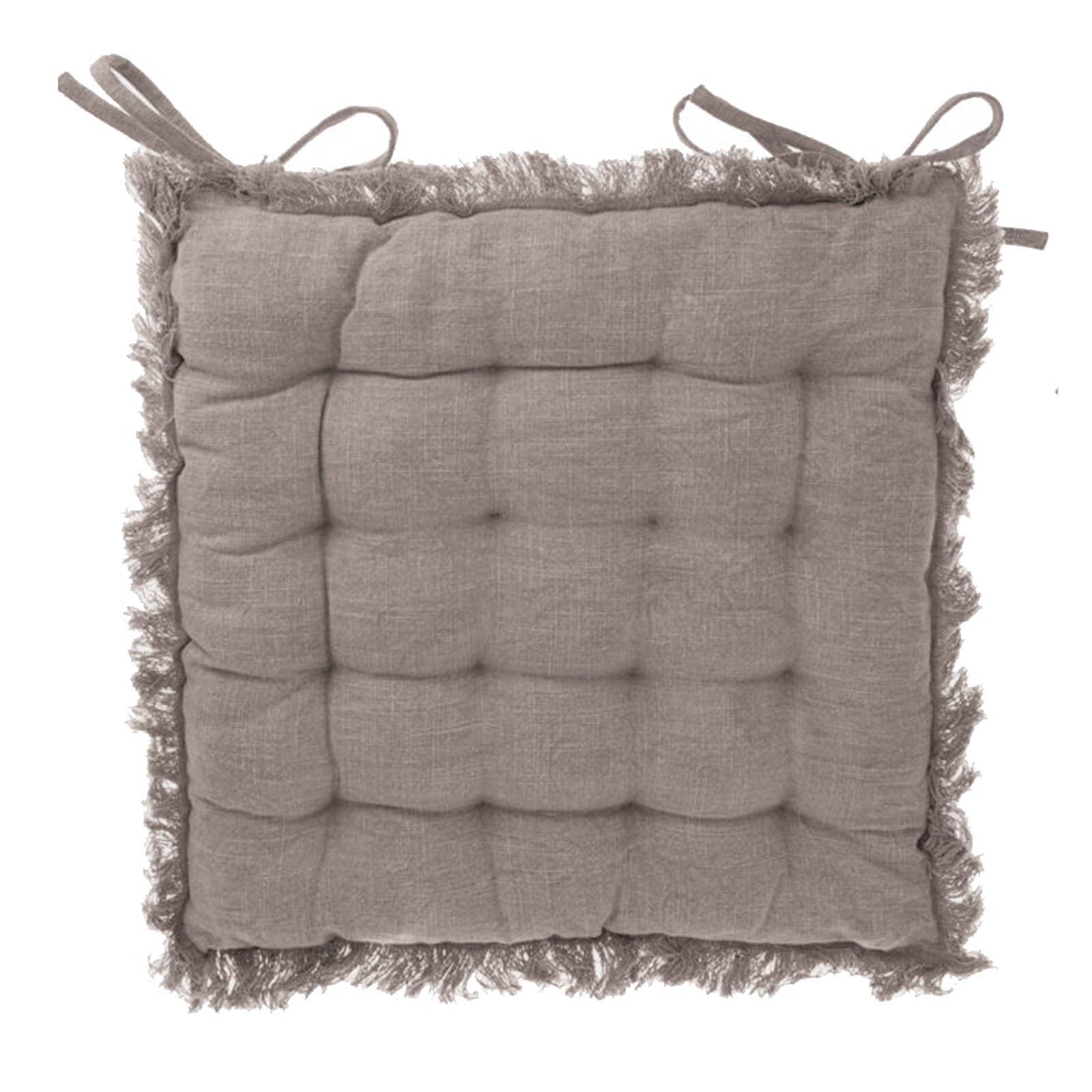 Cuscino imbottito per sedia in cotone  40 x 40 cm in Cuscini per sedie da giardino Decor Space - Altamura, commercioVirtuoso.it