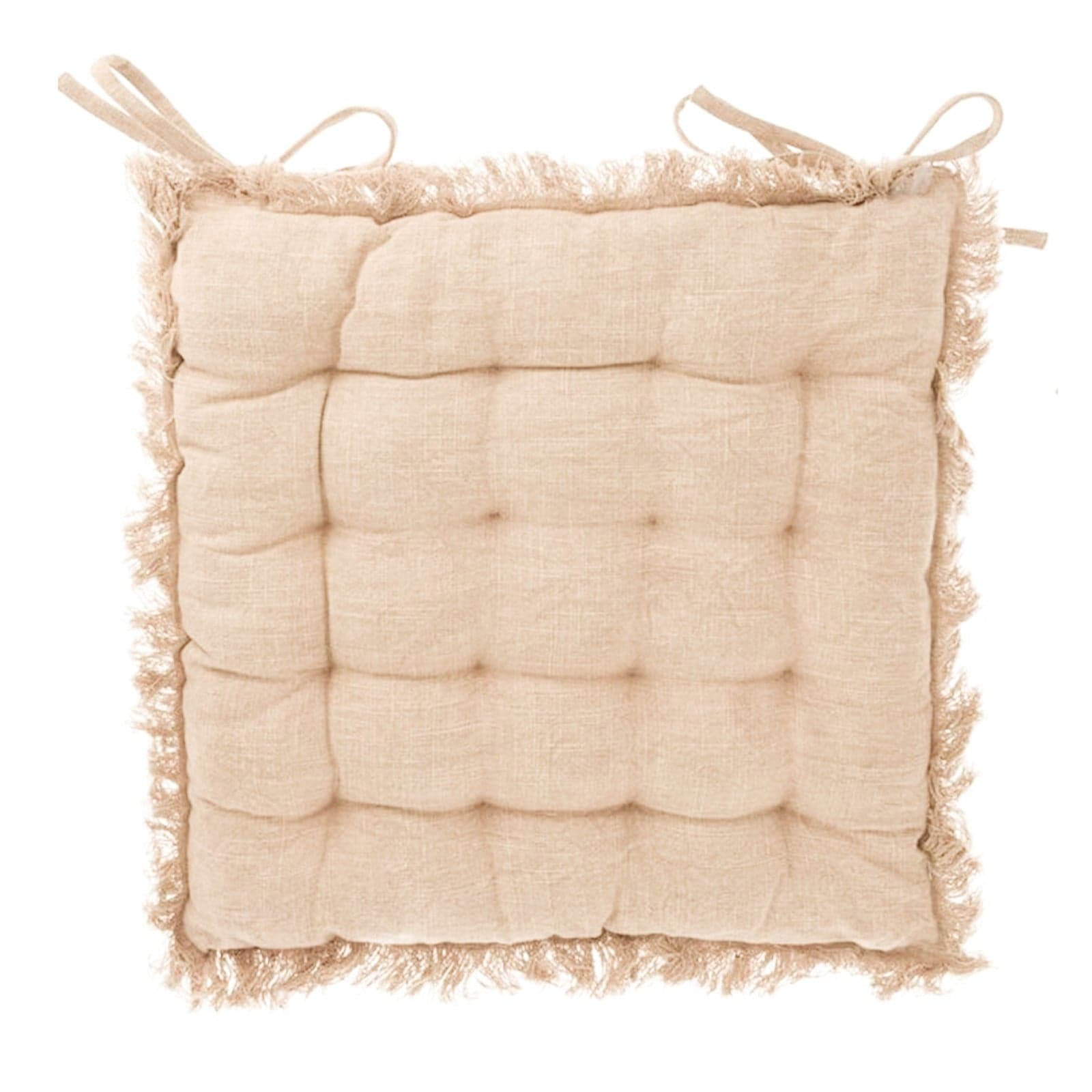 Cuscino imbottito per sedia in cotone  40 x 40 cm in Cuscini per sedie da giardino Decor Space - Altamura, commercioVirtuoso.it