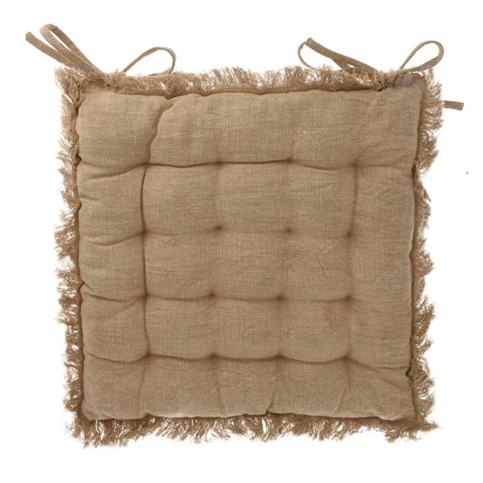 Cuscino imbottito per sedia in cotone  40 x 40 cm in Cuscini per sedie da giardino Decor Space - Altamura, commercioVirtuoso.it