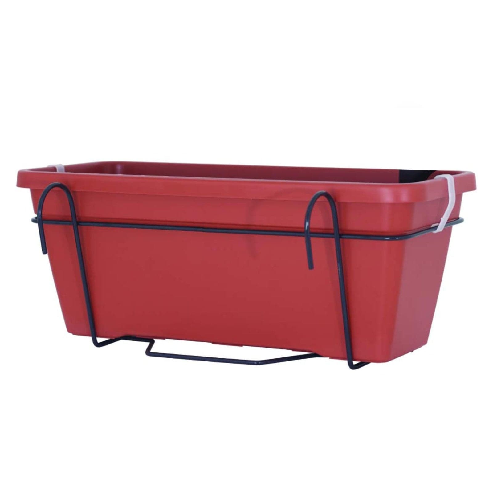 Vaso rettangolare ''Nara kit" in plastica 100% riciclata per fiori e piante da giardino in Vasi tradizionali Decor Space - Altamura, commercioVirtuoso.it