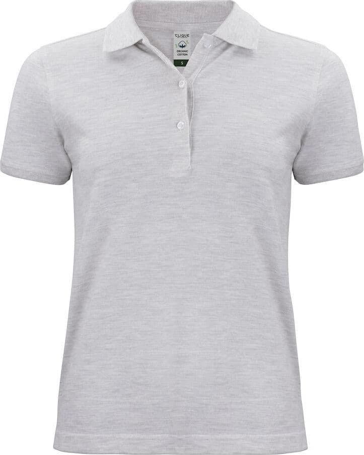 Polo Classic Organico Nature Melange Polo Donna Manica Corta Ecosostenibile - 2