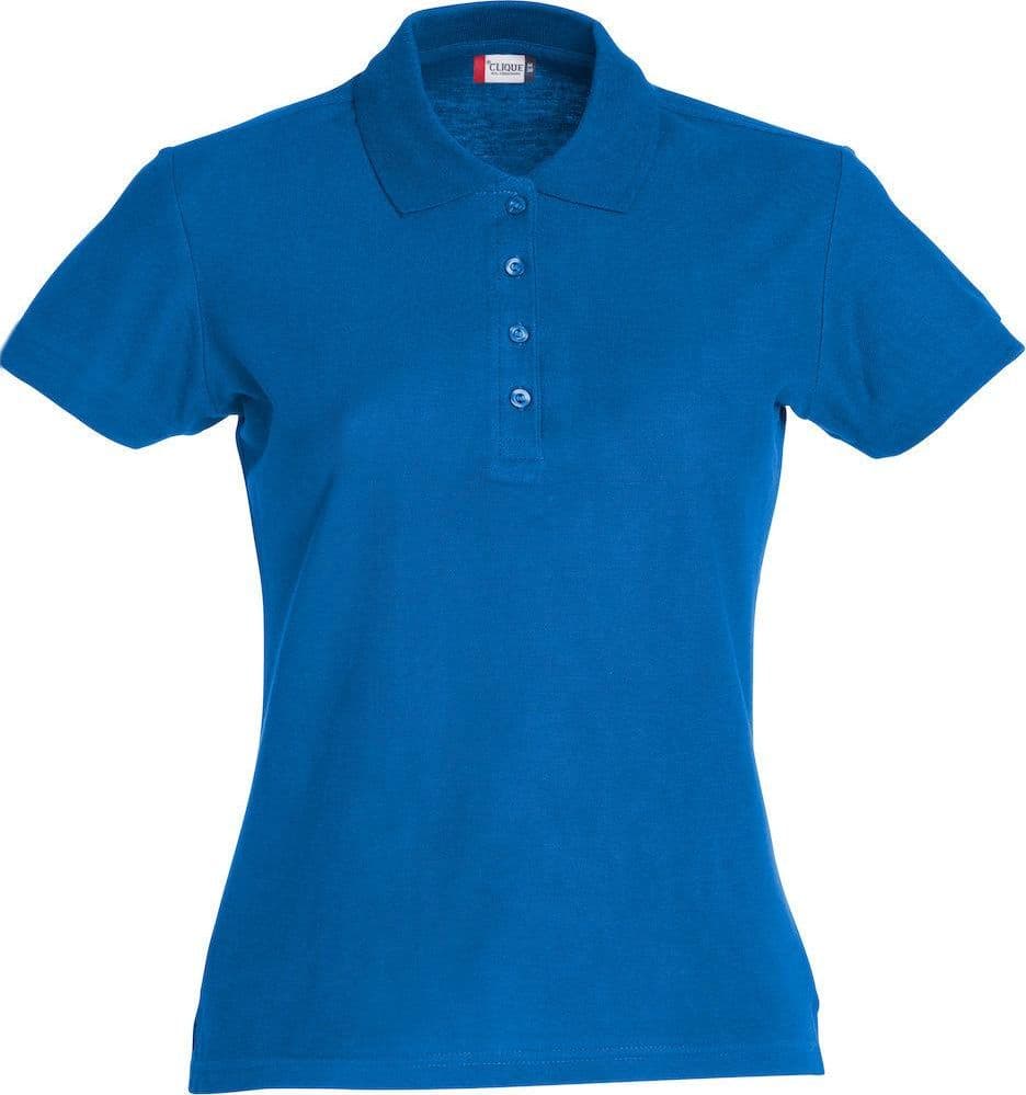 Basic Polo Royal Azzurro Polo Manica Corta Donna - 2