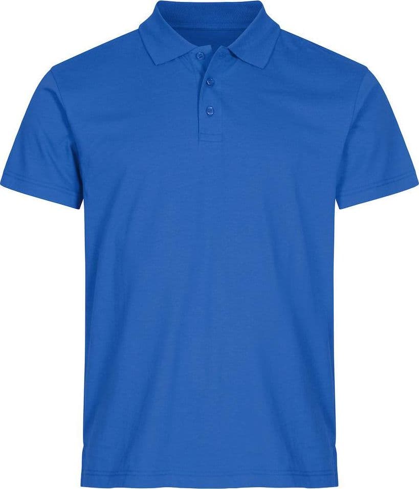 Basic Polo Royal Azzurro Polo Manica Corta - 2