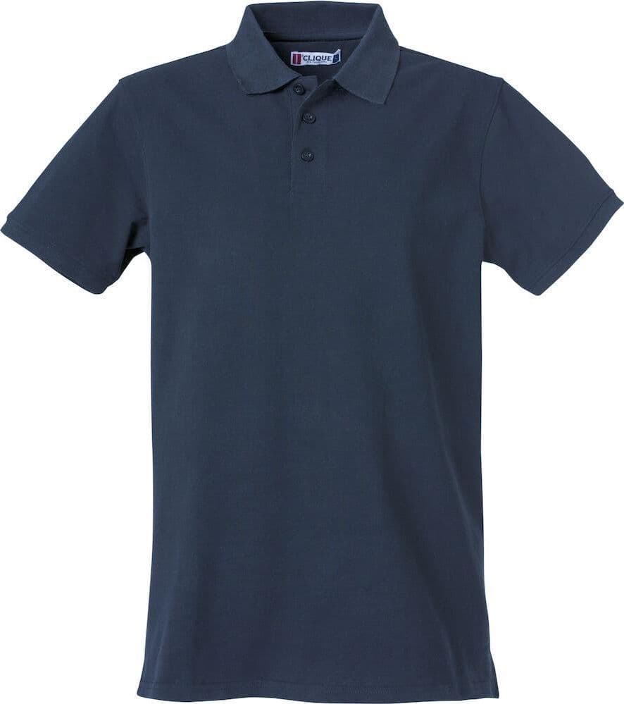 Polo Clique Heavy Blu 270 Grammi Polo Uomo Manica Corta Premium - 2