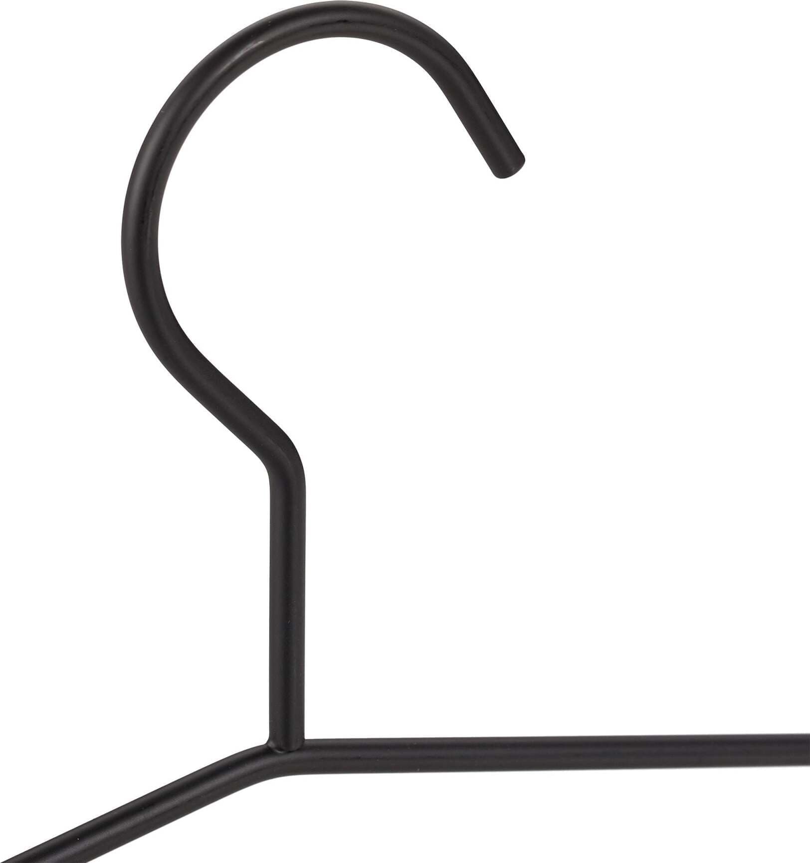 Grucce Porta Pantaloni 2 Scomparti In Metallo Nero E Legno 37 Cm Casa e cucina/Organizzazione interni/Organizzazione guardaroba/Grucce e appendini/Appendini per pantaloni Decor Space - Altamura, Commerciovirtuoso.it