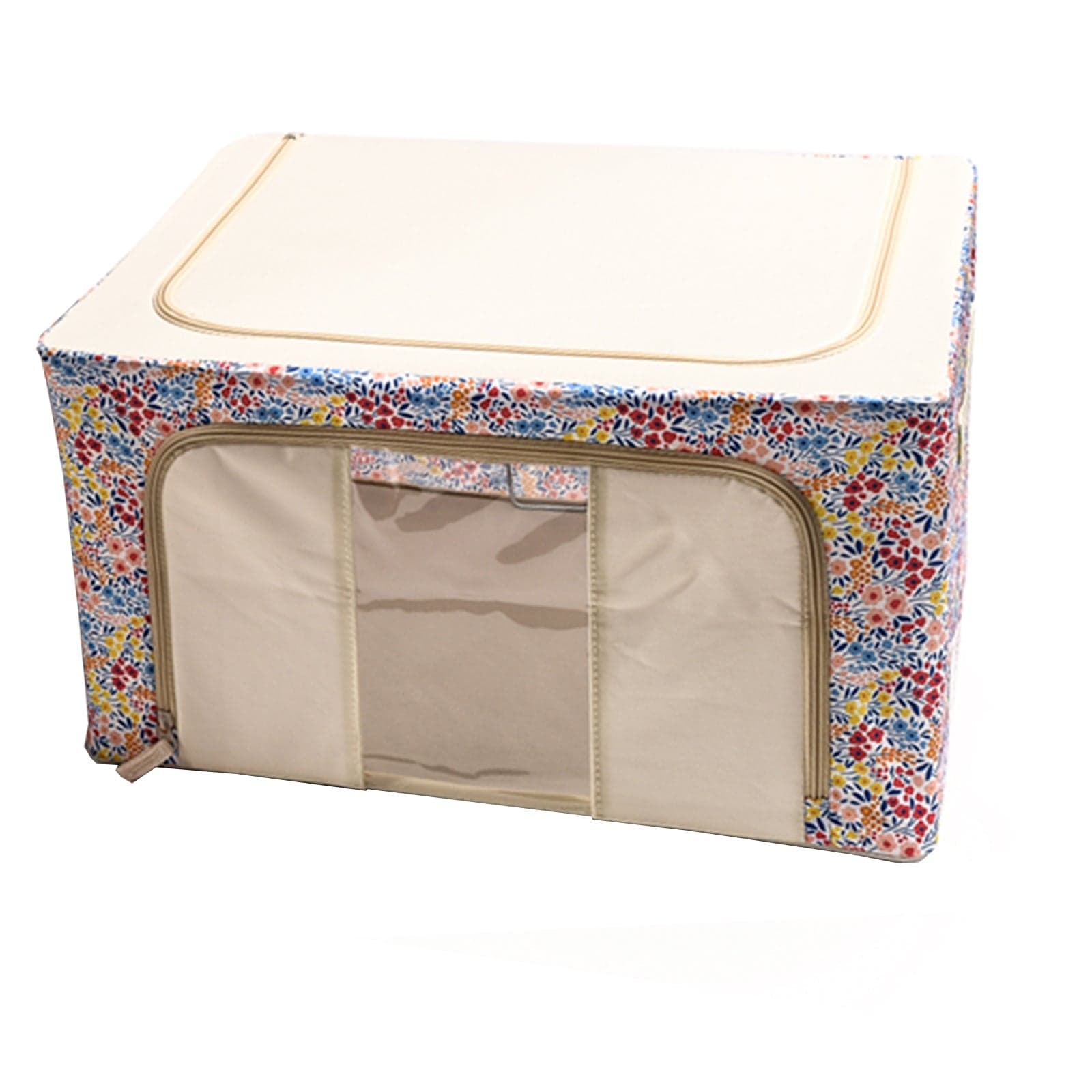 Scatola cambio stagione rigida box in tessuto salvaspazio per armadio con doppia cerniera in Organizer per cassetti Decor Space - Altamura, commercioVirtuoso.it