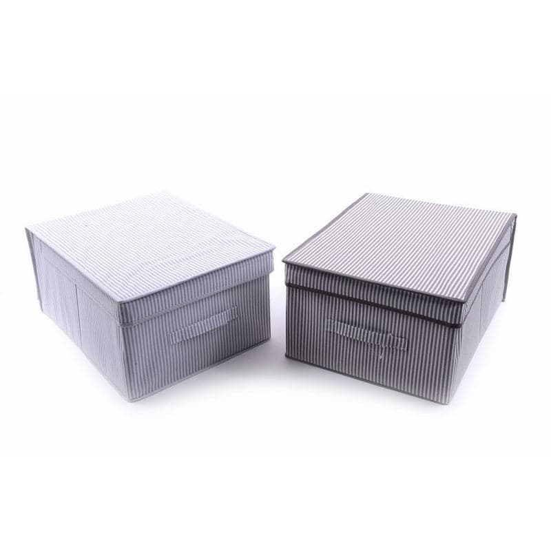 Scatola cambio stagione box in tessuto per abiti e biancheria salvaspazio armadio 50 x 40 cm in Organizer per cassetti Decor Space - Altamura, commercioVirtuoso.it