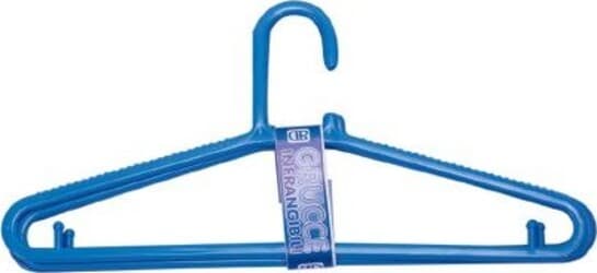 Pz 3 Grucce appendiabiti in plastica per abiti, pantaloni e biancheria da 40 cm Casa e cucina/Organizzazione interni/Organizzazione guardaroba/Organizer per cassetti Decor Space - Altamura, Commerciovirtuoso.it