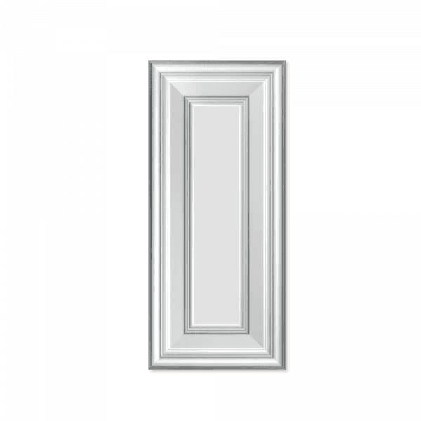 Pannello Bianco completo per boiserie 25x55x1,9cm con cornice in Duropolimero e riempimento in cartongesso - Eternal Parquet
