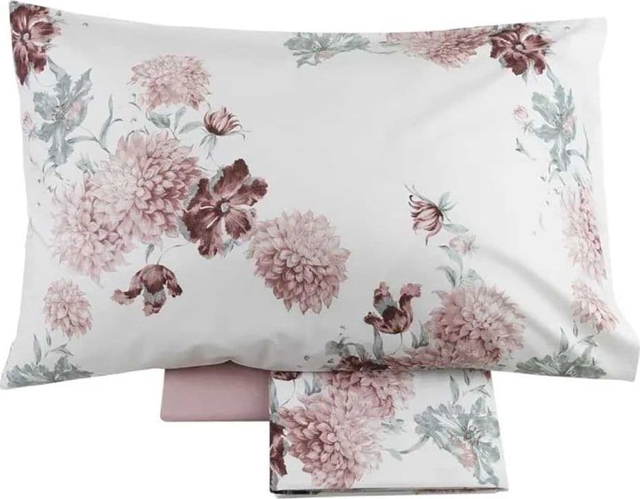 COMPLETO LENZUOLA MATRIMONIALE VANIGLIA GABEL COTONE – Fandango – tessuto