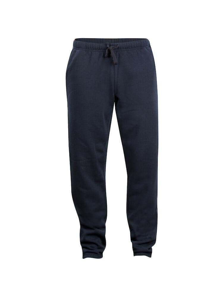 Pantaloni Felpa Basic Blu Pantaloni Sportivi Tempo Libero Taglie Forti - 2