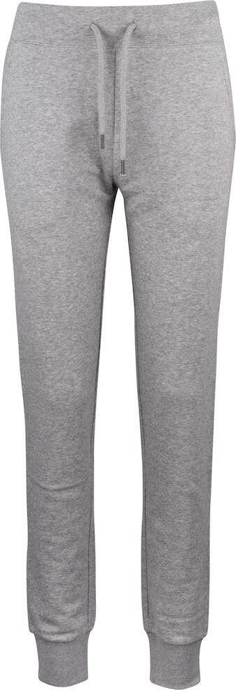 Pantaloni Felpa Clique Nero Pantaloni Donna Cotone Organico Ecosostenibile - 2