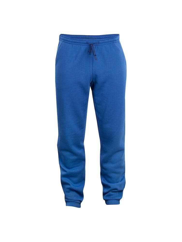 Pantaloni Felpa Basic Royal Azzurro Pantaloni Sportivi Tempo Libero - 2
