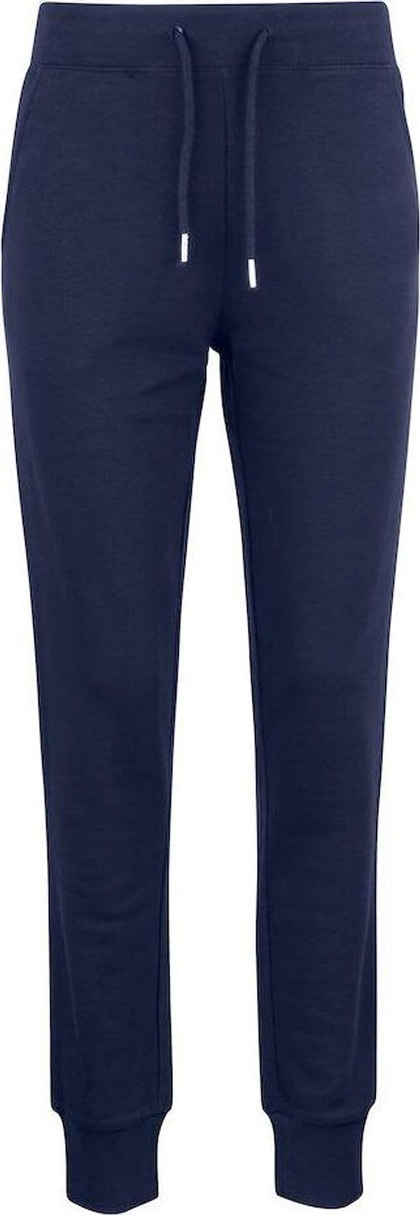 Pantaloni Felpa Clique Nero Pantaloni Donna Cotone Organico Ecosostenibile - 2