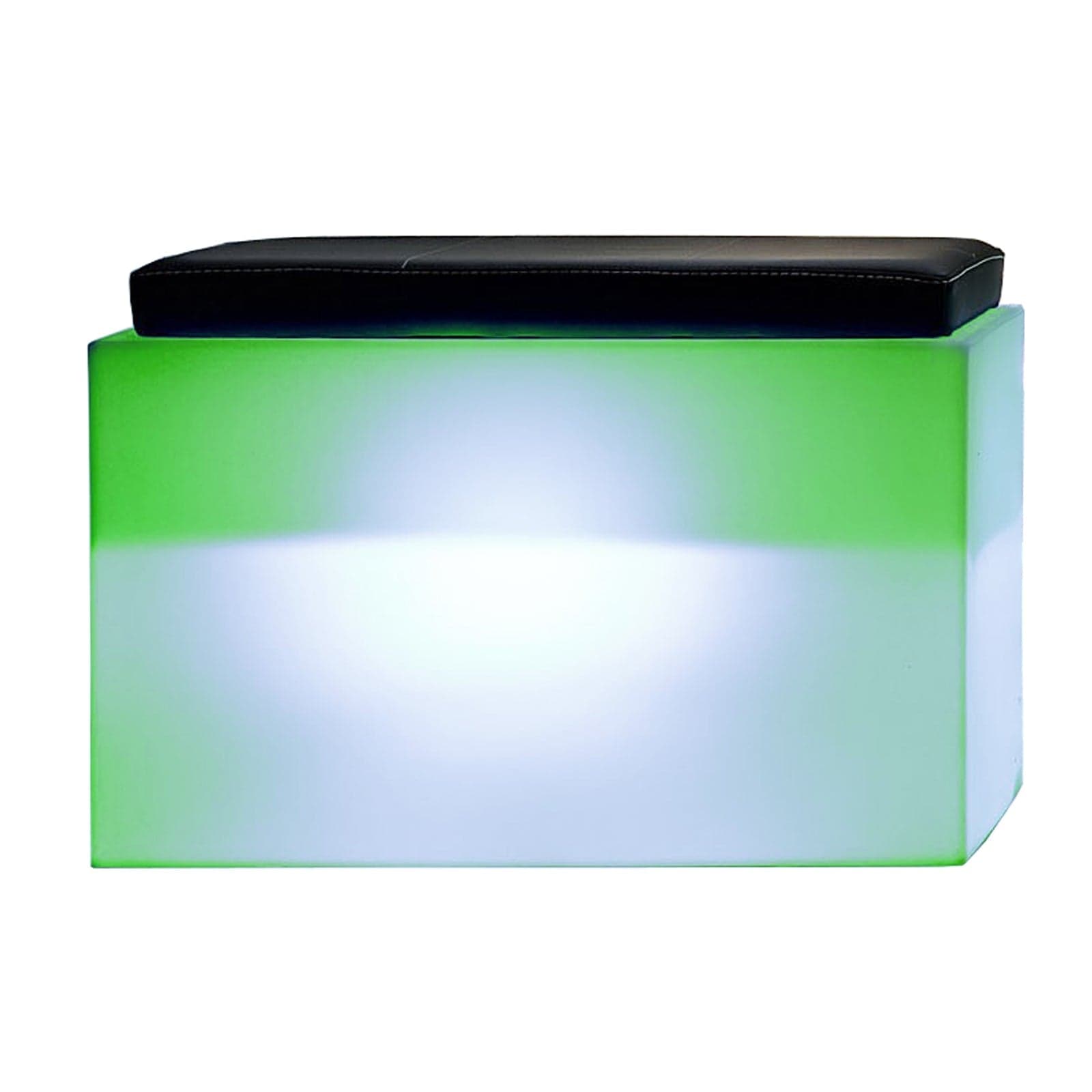 Poltroncina luminosa Roomy Bright con led pouf "Made in Italy" per esterno in Poltrone Decor Space - Altamura, commercioVirtuoso.it