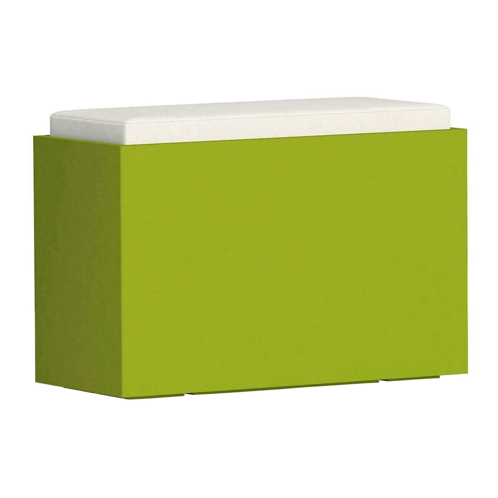 Poltroncina Comfy Roomy pouf in resina con cuscino alto confortevole Made in Italy in Poltrone Decor Space - Altamura, commercioVirtuoso.it