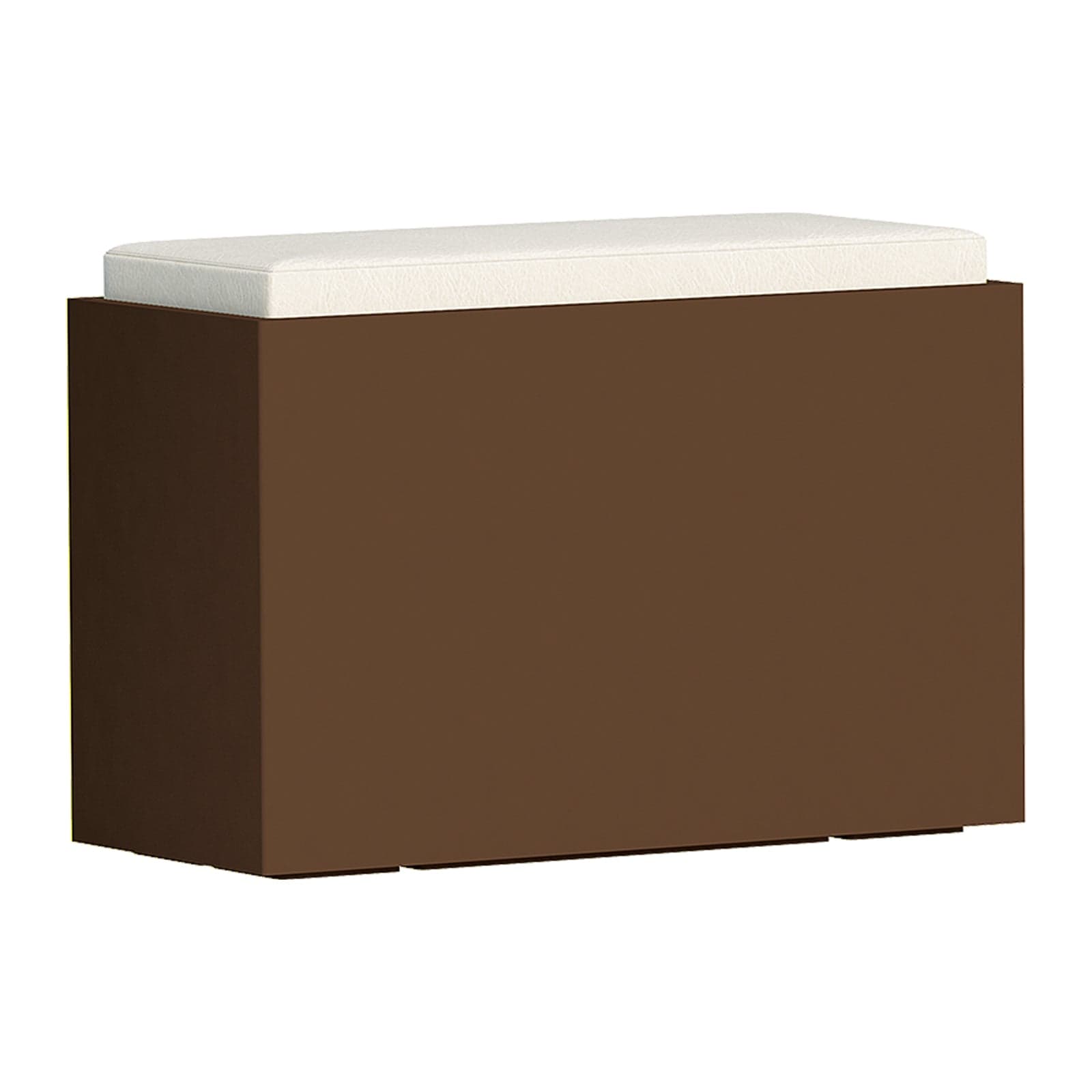 Poltroncina Comfy Roomy pouf in resina con cuscino alto confortevole Made in Italy in Poltrone Decor Space - Altamura, commercioVirtuoso.it