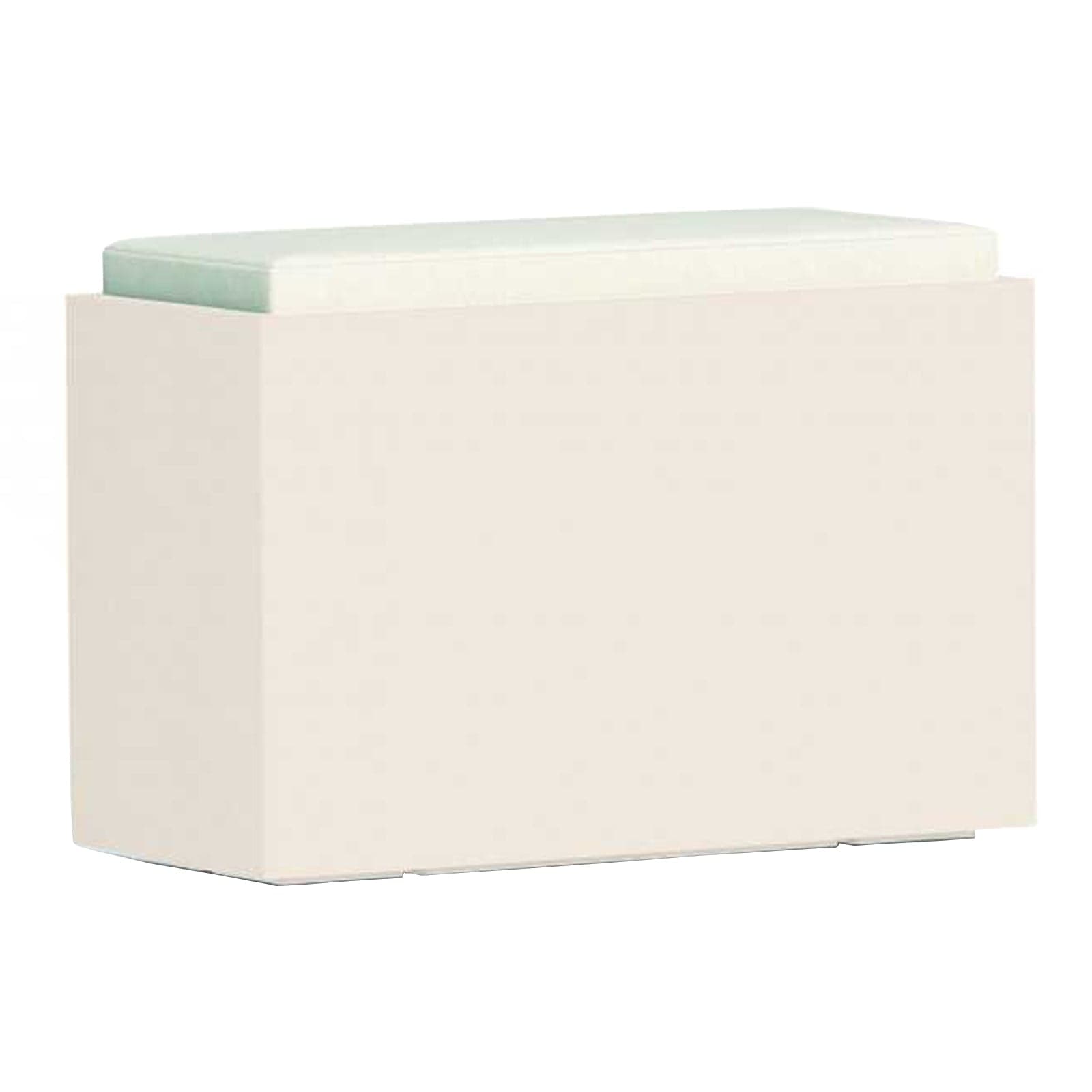 Poltroncina Comfy Roomy pouf in resina con cuscino alto confortevole Made in Italy in Poltrone Decor Space - Altamura, commercioVirtuoso.it