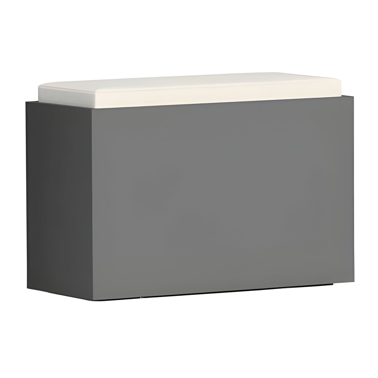 Poltroncina Comfy Roomy pouf in resina con cuscino alto confortevole Made in Italy in Poltrone Decor Space - Altamura, commercioVirtuoso.it