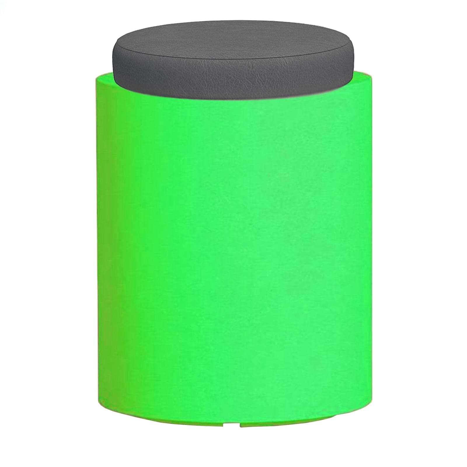 Poltroncina luminosa Round Bright rotonda con led pouf "Made in Italy" per esterno in Poltrone Decor Space - Altamura, commercioVirtuoso.it